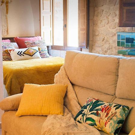 Precioso Loft Rural Con Estufa De Lena Panoramica Apartment Torre del Compte ภายนอก รูปภาพ