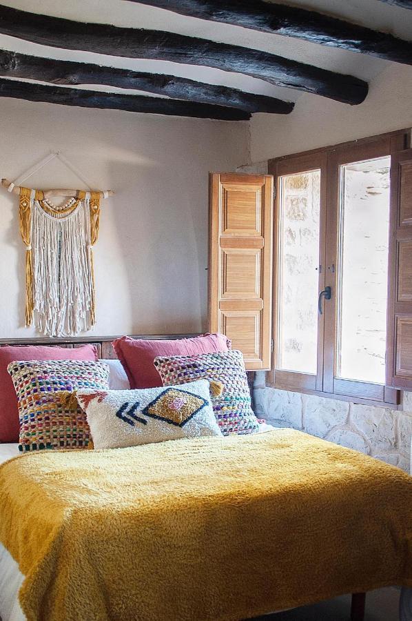 Precioso Loft Rural Con Estufa De Lena Panoramica Apartment Torre del Compte ภายนอก รูปภาพ