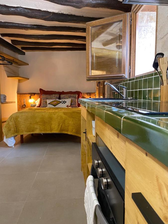 Precioso Loft Rural Con Estufa De Lena Panoramica Apartment Torre del Compte ภายนอก รูปภาพ