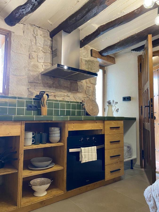 Precioso Loft Rural Con Estufa De Lena Panoramica Apartment Torre del Compte ภายนอก รูปภาพ